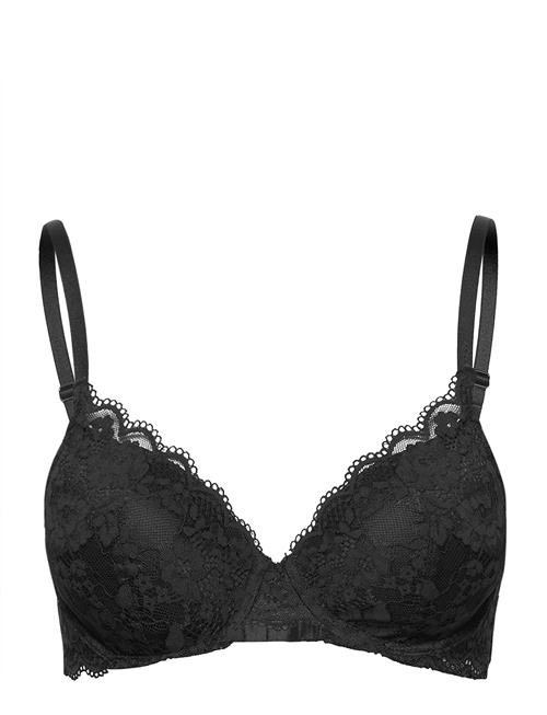 Se Bra Lilja Iris Lace Lindex Black ved Booztlet