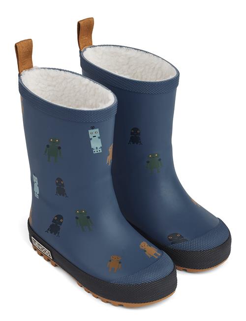 Mason Thermo Rainboot Liewood Blue