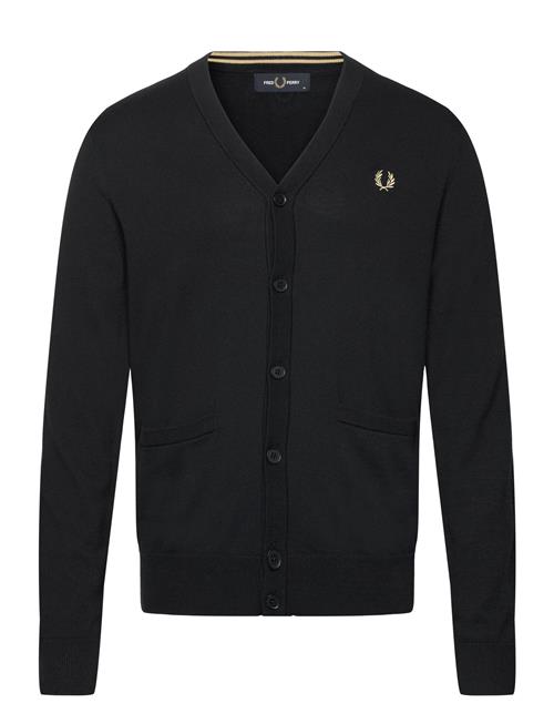 Classic Cardigan Fred Perry Black