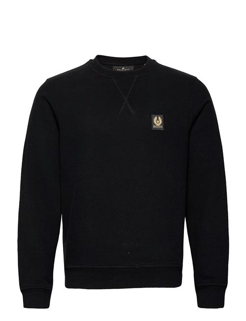 Belstaff Sweatshirt Old Silver Heather Belstaff Black