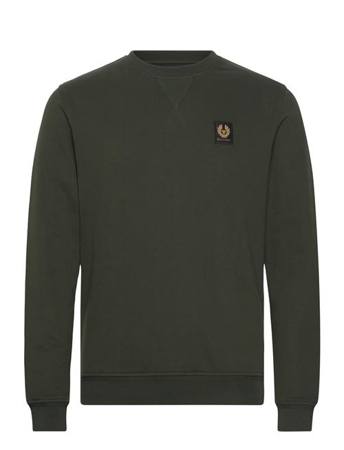 Belstaff Sweatshirt Tile Green Belstaff Green