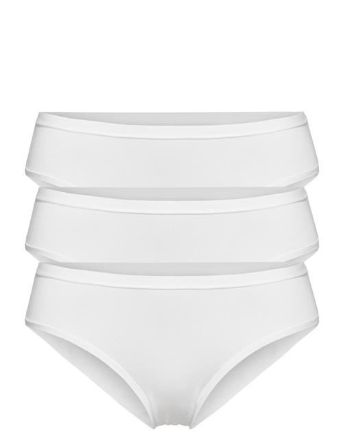 Brief 3 Pack Carin Bikini Reg Lindex White