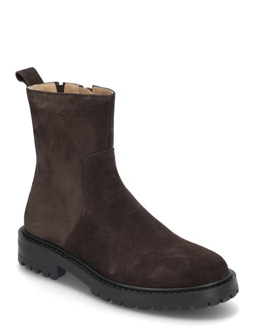 Boots - Flat ANGULUS Brown