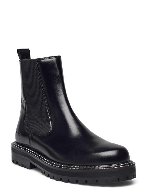 Boots - Flat ANGULUS Black