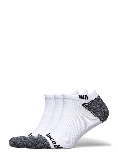 Se No Show Run Sock 3 Pack New Balance White ved Booztlet