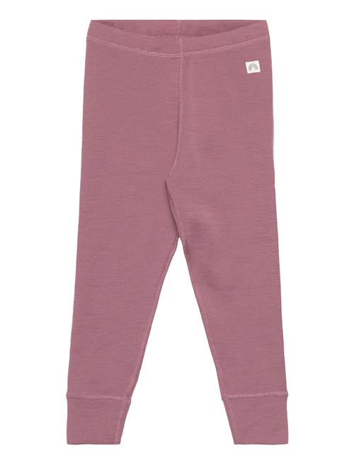 Leggings Wool Baby Solid Lindex Pink