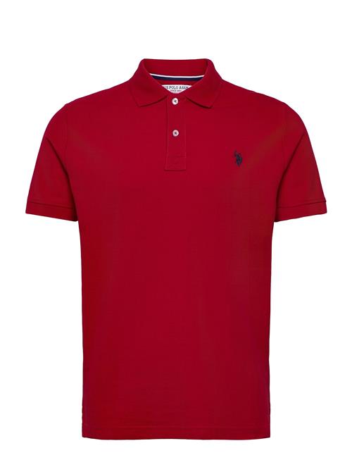 Uspa Polo Alfred Men U.S. Polo Assn. Red