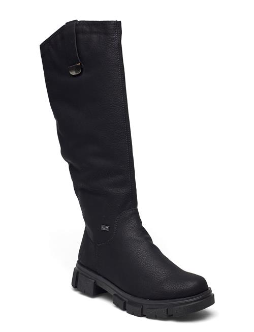 Y7190 Rieker Black