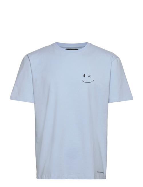 Patrick Organic Tee Clean Cut Copenhagen Blue