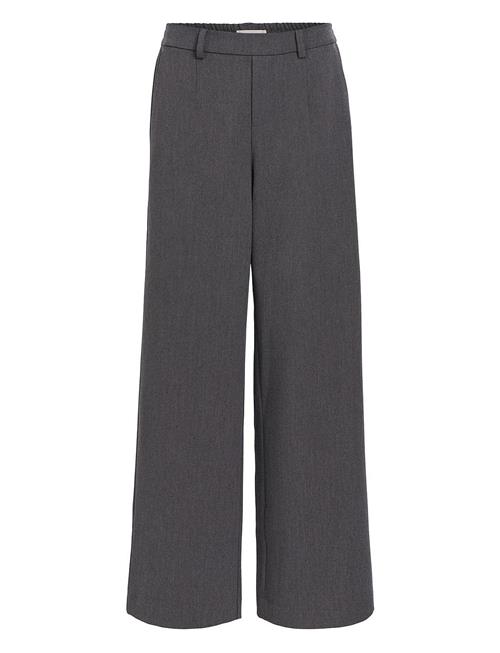 Se Objlisa Wide Pant Noos Object Grey ved Booztlet