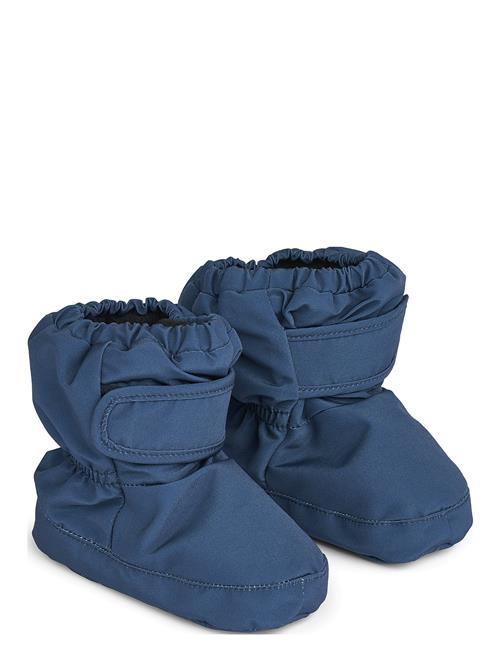 Heather Baby Footies Liewood Navy