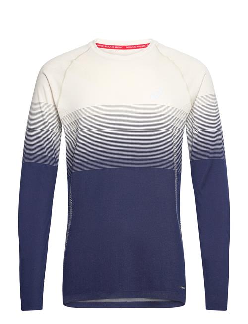 Seamless Ls Top Asics Blue