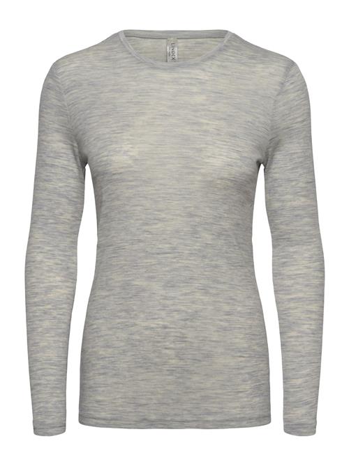 Top Merino Wool Ls Lindex Grey