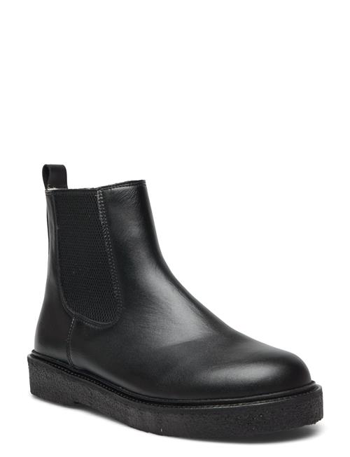 Se Boots - Flat ANGULUS Black ved Booztlet