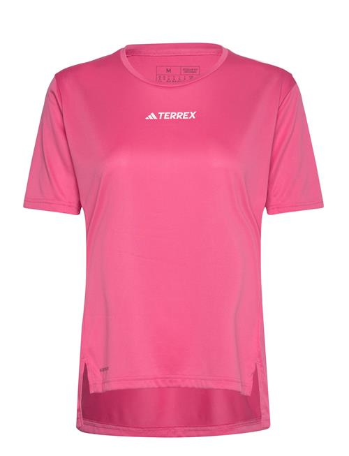 W Mt Tee Adidas Terrex Pink