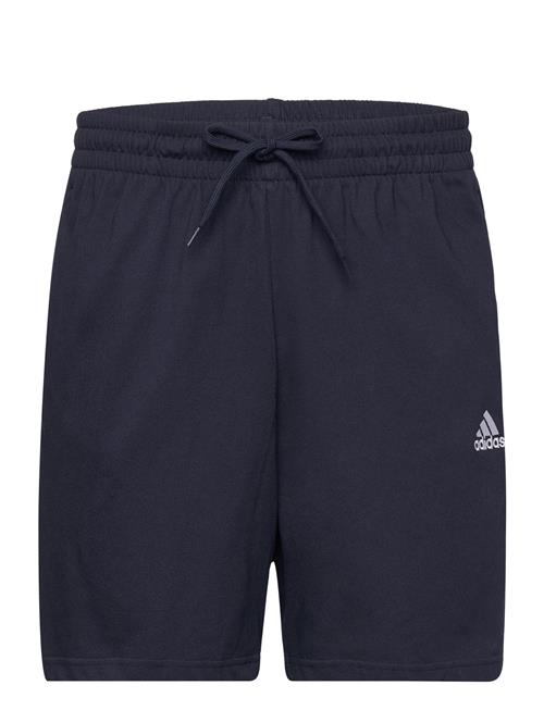 Essentials Single Jersey 3 Stripes Short Adidas Sportswear Navy