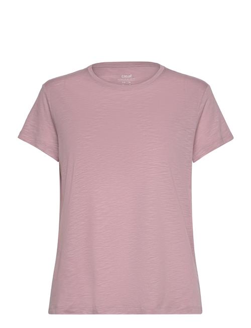 Soft Texture Tee Casall Pink