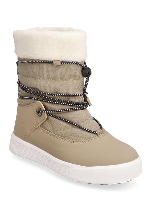 Kids' Winter Boots Lumipallo Reima Beige