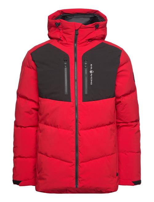 Patrol Down Jacket Sail Racing Red