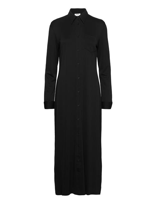 Jersey Shirt Dress Filippa K Black