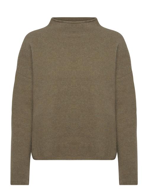 Mika Yak Funnelneck Sweater Filippa K Khaki