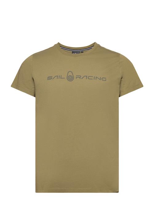 Bowman Tee Sail Racing Khaki