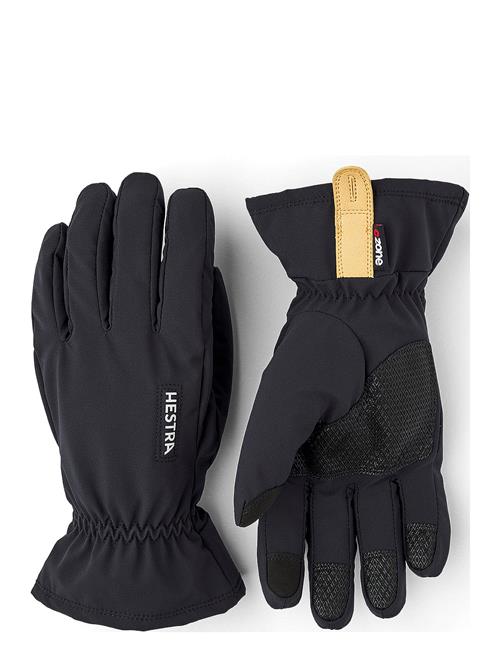 Cz Contact Pick Up - 5 Finger Black Hestra Black