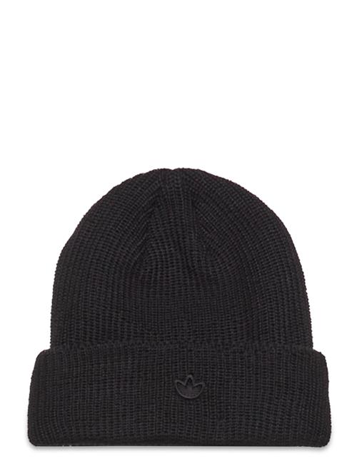 Adicolor Short Beanie Adidas Originals Black