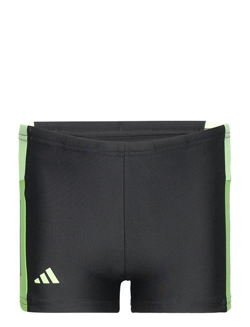 Adidas Colorblock 3-Stripes Swim Boxer Adidas Performance Black