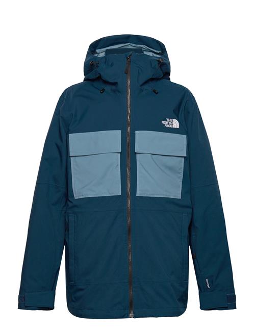 M Fourbarrel Triclimate Jacket The North Face Blue