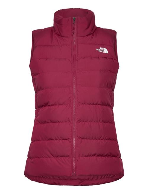 W Aconcagua 3 Vest The North Face Burgundy