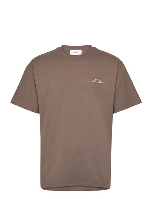 Crew T-Shirt Les Deux Brown