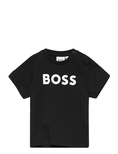 Short Sleeves Tee-Shirt BOSS Black