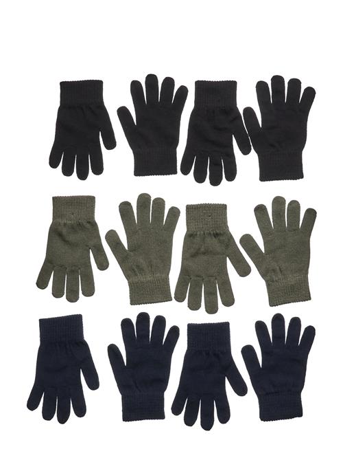 Gloves Magic Color 6 P Lindex Navy