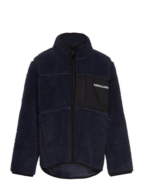 Teddy Fleece Jeffo Jacket Mads Nørgaard Navy