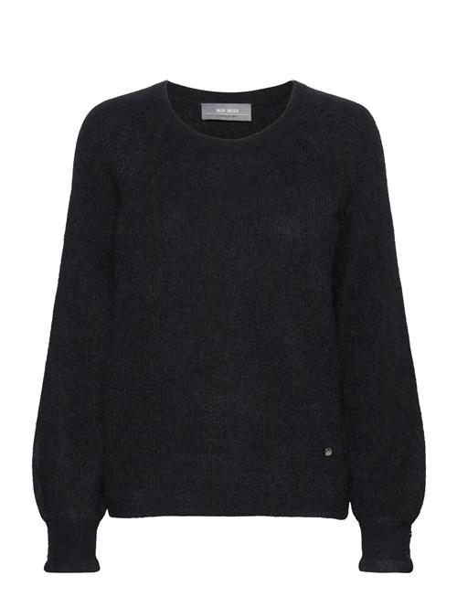 Mmtalli Ls Knit MOS MOSH Black