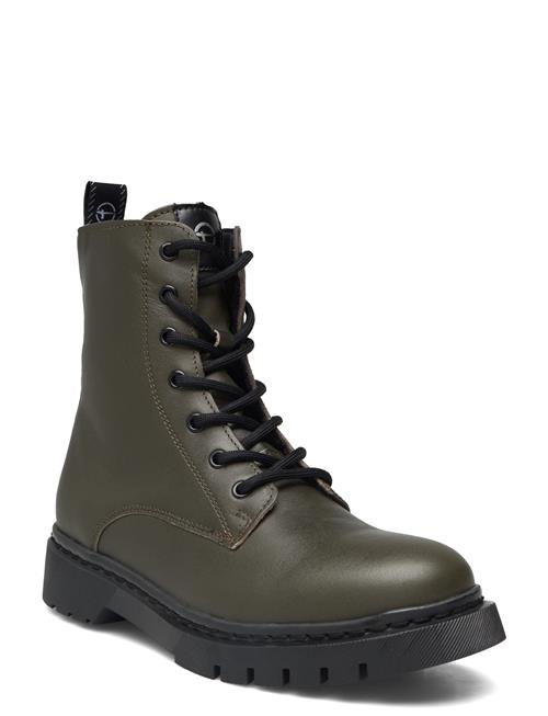 Se Women Boots Tamaris Khaki ved Booztlet