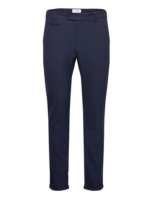 Se Como Structure Suit Pants Les Deux Navy ved Booztlet