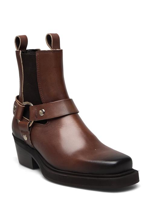 Dusty Buckle Two-T Pavement Brown