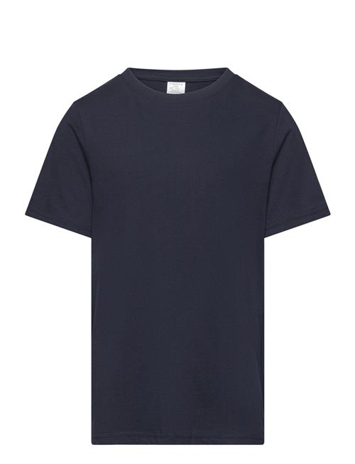 T Shirt Regular Solid Lindex Navy