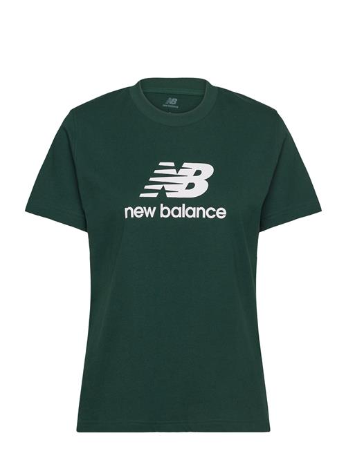 Sport Essentials Jersey Logo T-Shirt New Balance Green