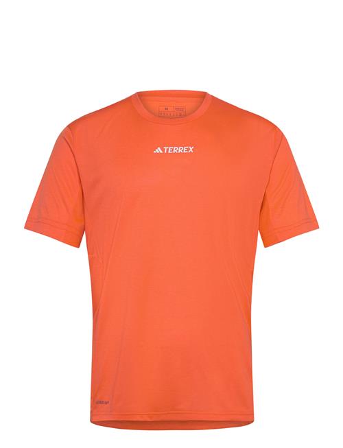 Mt Tee Adidas Terrex Orange