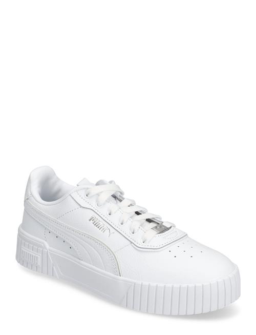 Se Carina 2.0 Lux PUMA White ved Booztlet