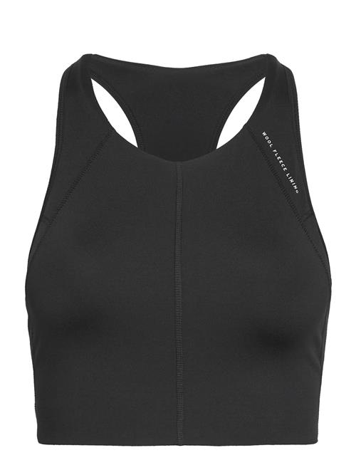 Iconic Wool Lined Sports Bra Casall Black