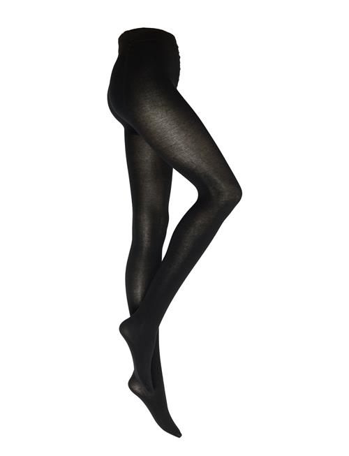 Tights Heavy Cotton Mom Lindex Black