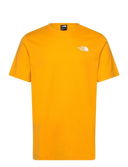 M S/S Redbox Tee The North Face Yellow