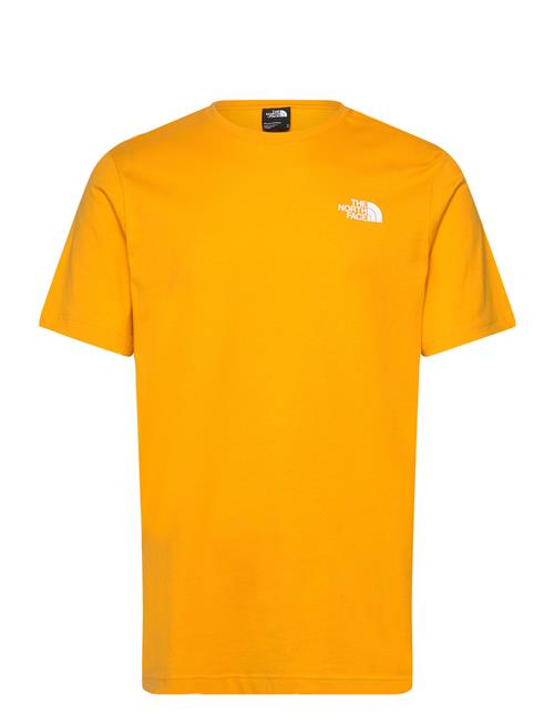 M Ss Box Nse Tee The North Face Yellow