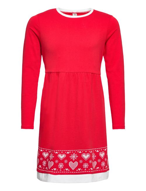 Nightdress Christmas Santa Gin Lindex Red