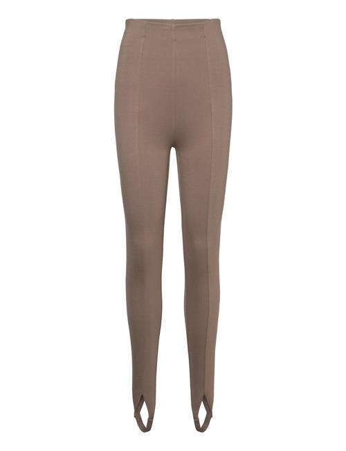 Se Leggings REMAIN Birger Christensen Brown ved Booztlet