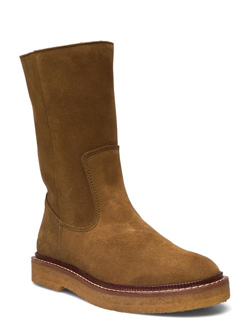 Boots - Flat ANGULUS Brown